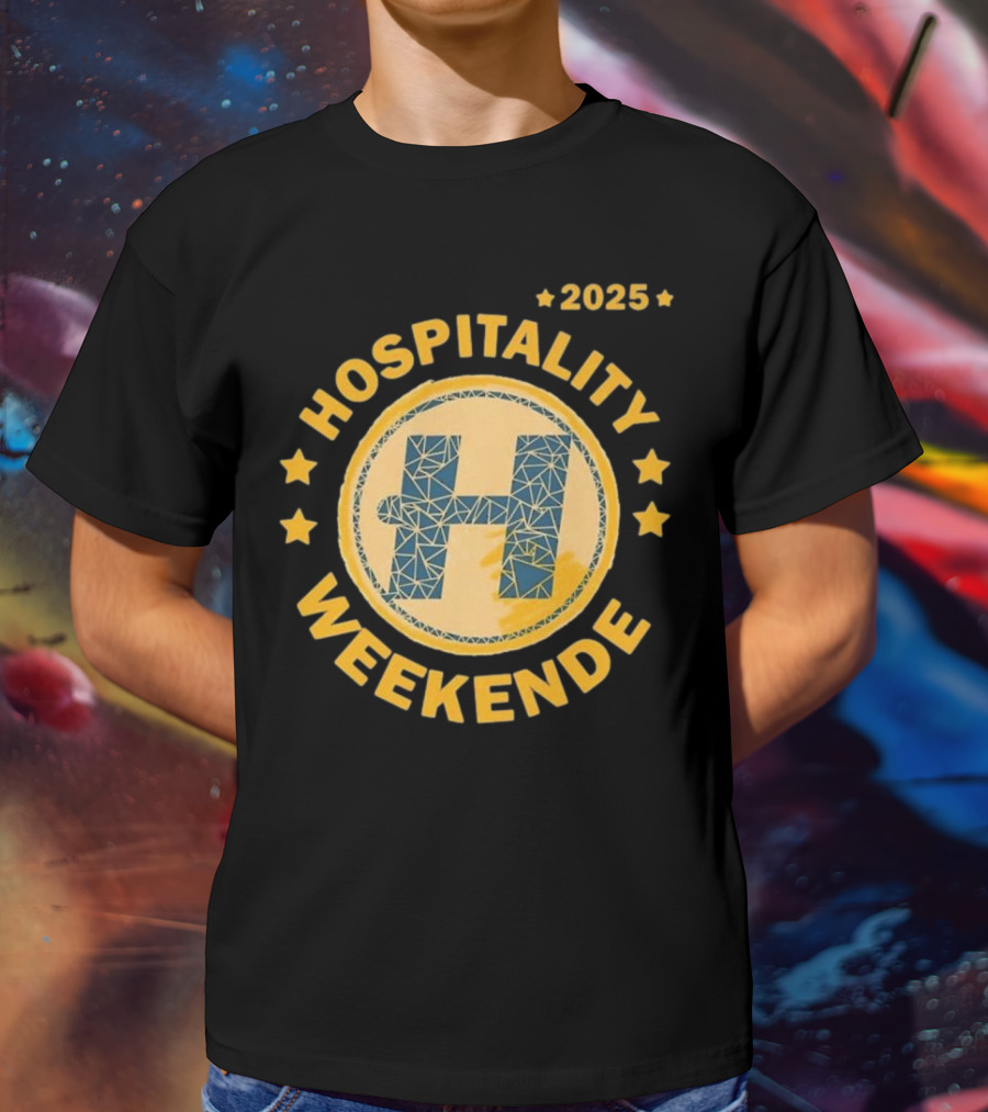 Hospitality Weekender 2025 T-Shirt