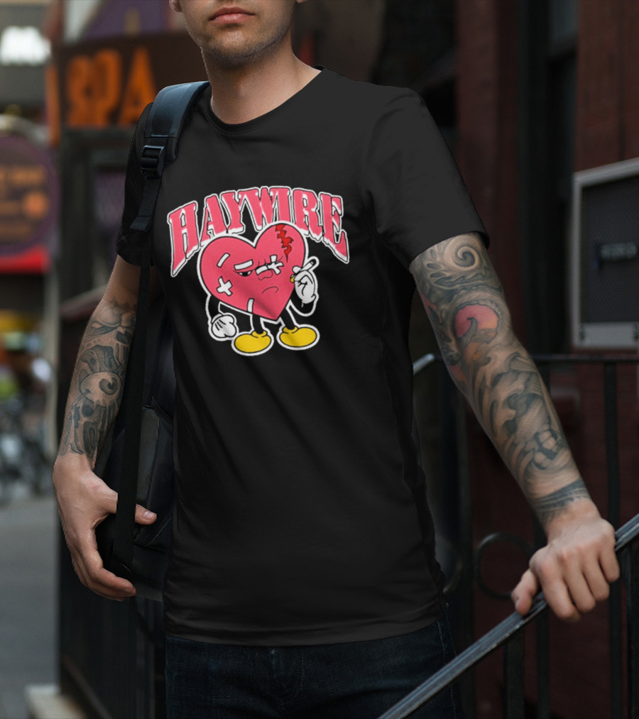 Haywire Every Night And Avery Day 2025 T-Shirt