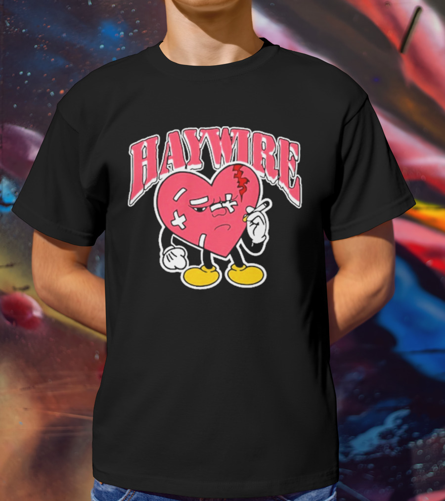 Haywire Every Night And Avery Day 2025 T-Shirt