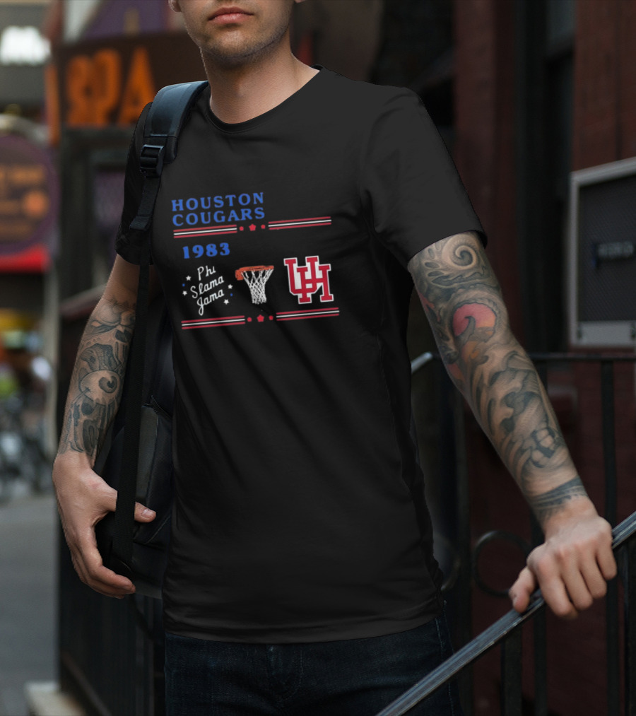 Houston 1983 Phi Slama Jama T-Shirt