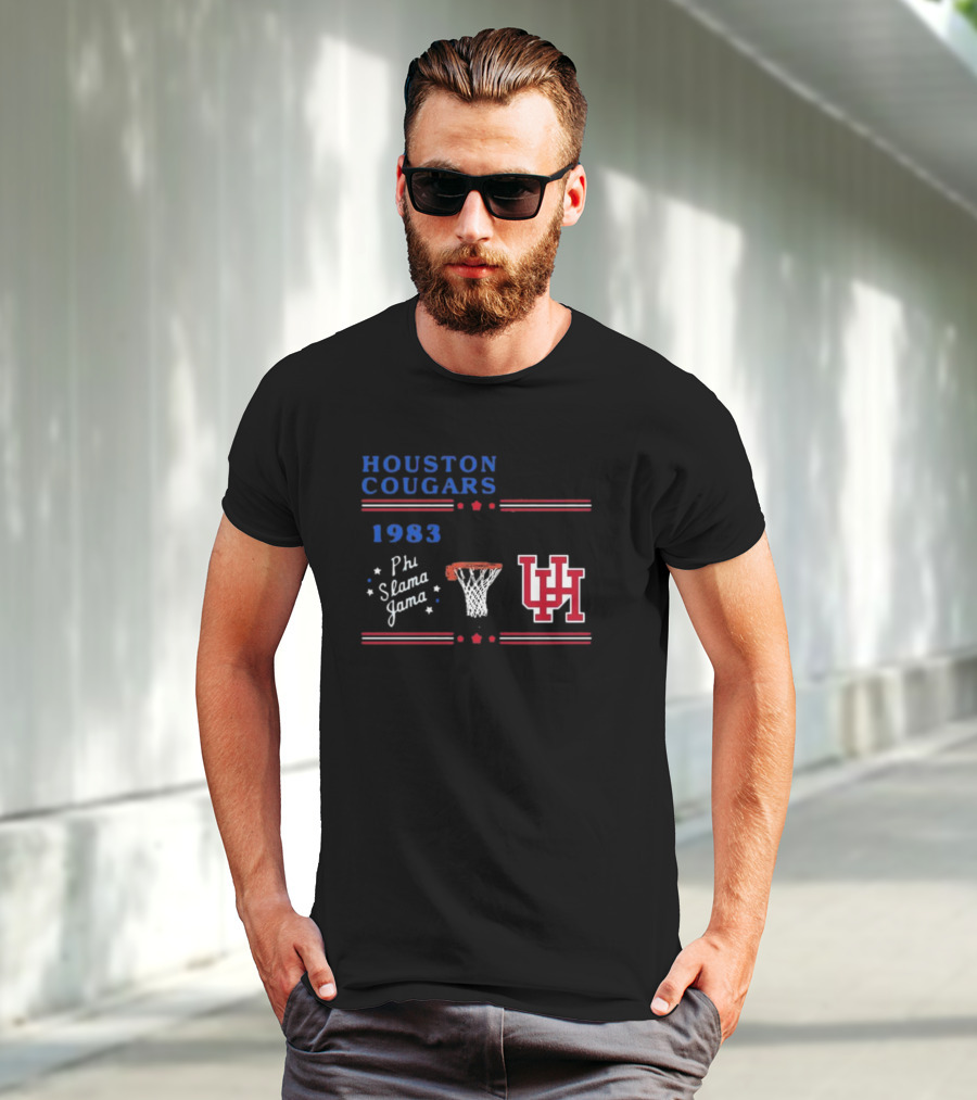 Houston 1983 Phi Slama Jama T-Shirt