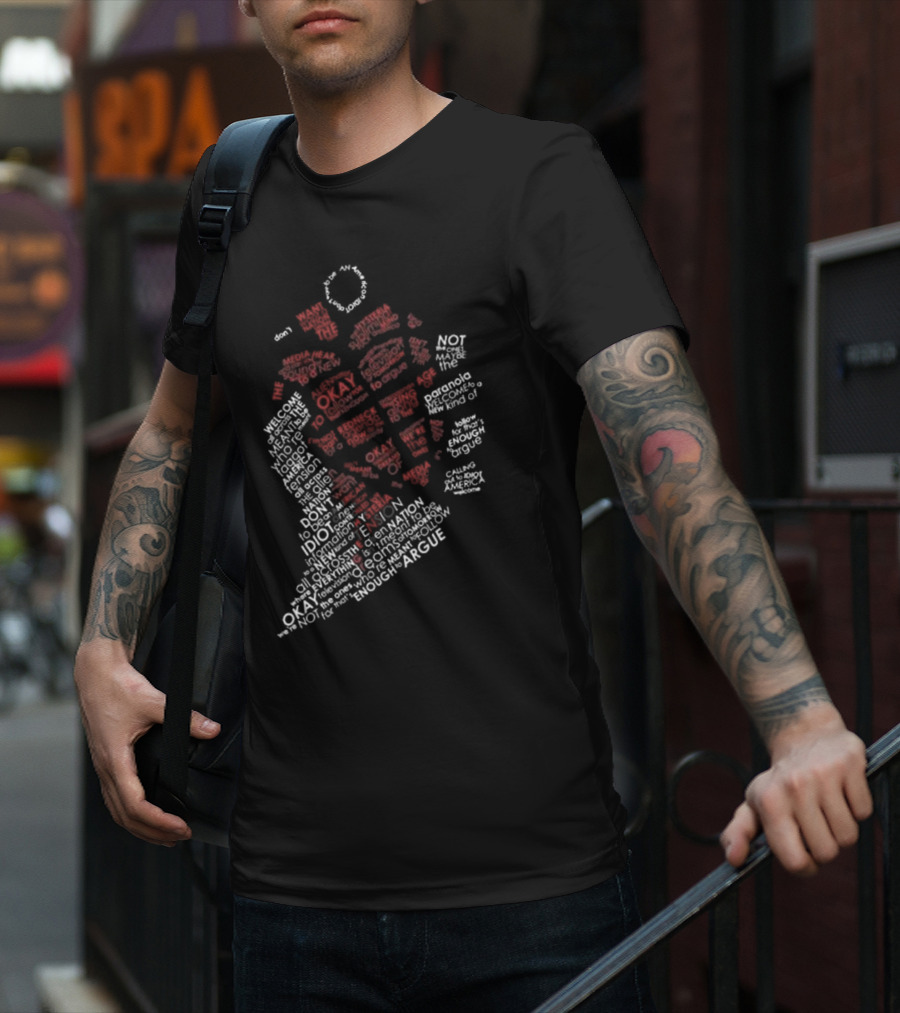 Green Day Masterpiece Album American Idiot 2025 T-Shirt