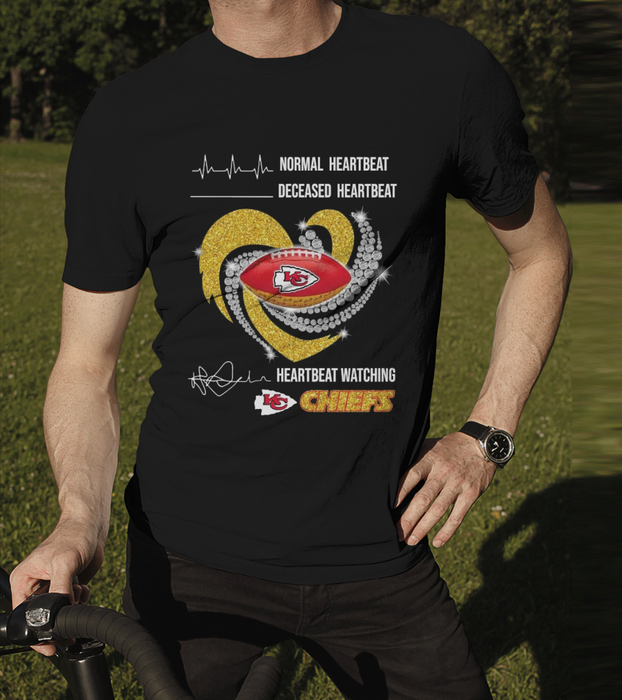Heartbeat Ing Kansas City Chiefs 2025 T-Shirt