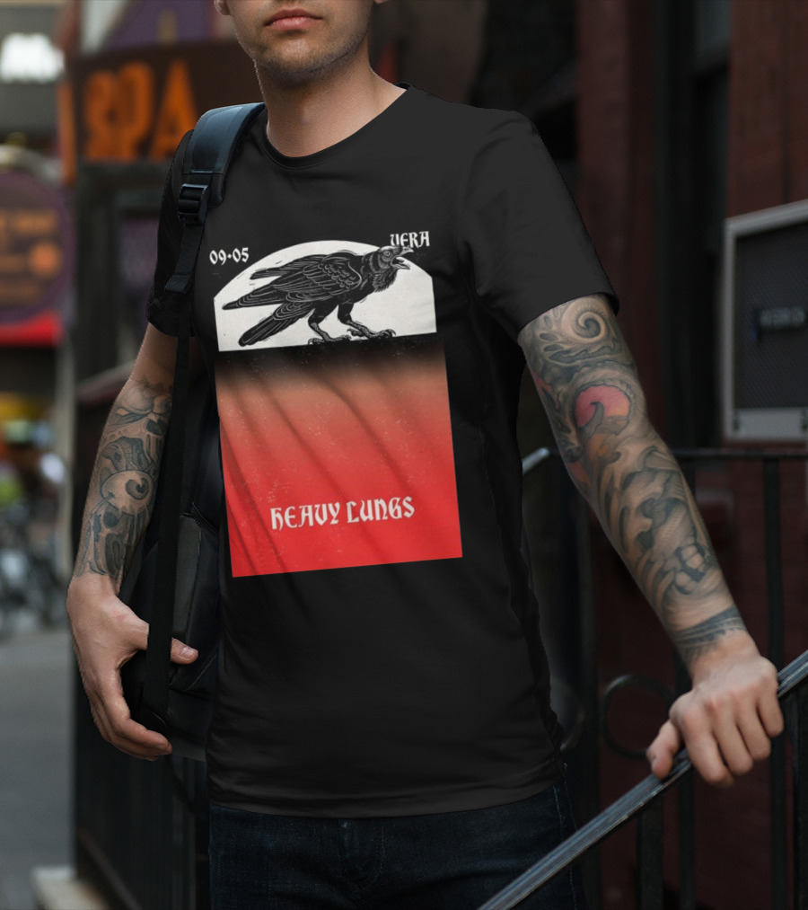 Heavy Lungs Vera Groningen May 9 2025 T-Shirt