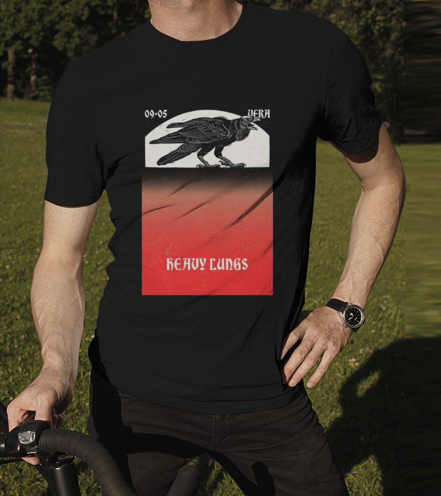 Heavy Lungs Vera Groningen May 9 2025 T-Shirt