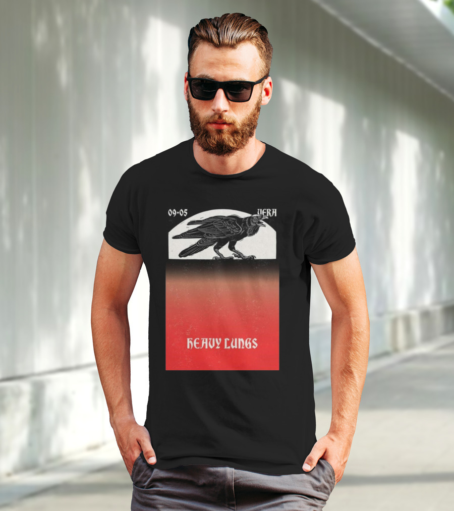 Heavy Lungs Vera Groningen May 9 2025 T-Shirt