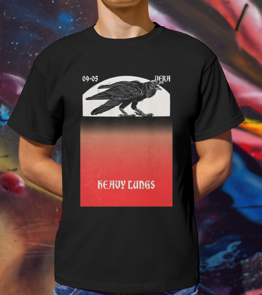 Heavy Lungs Vera Groningen May 9 2025 T-Shirt
