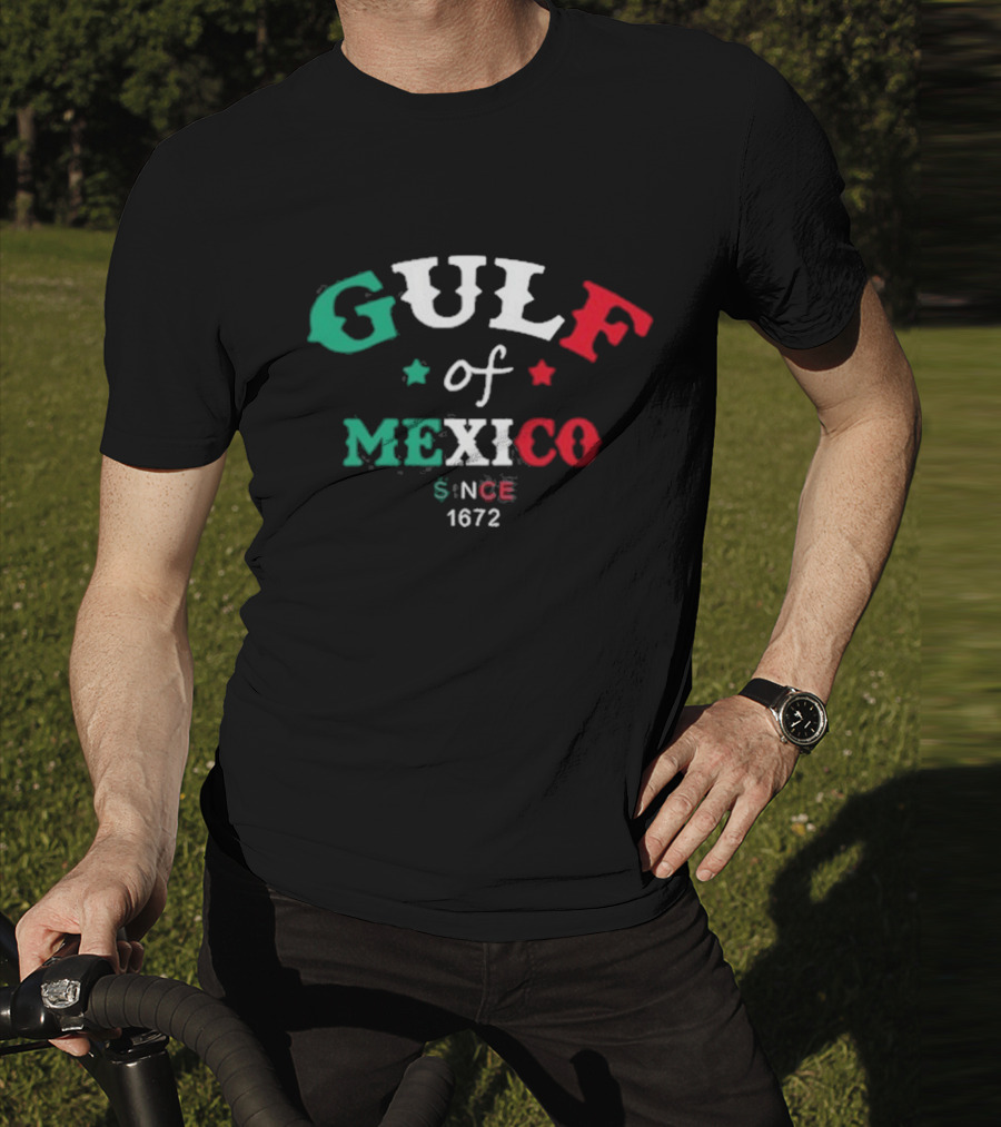 Gulf Of Mexico America T-Shirt