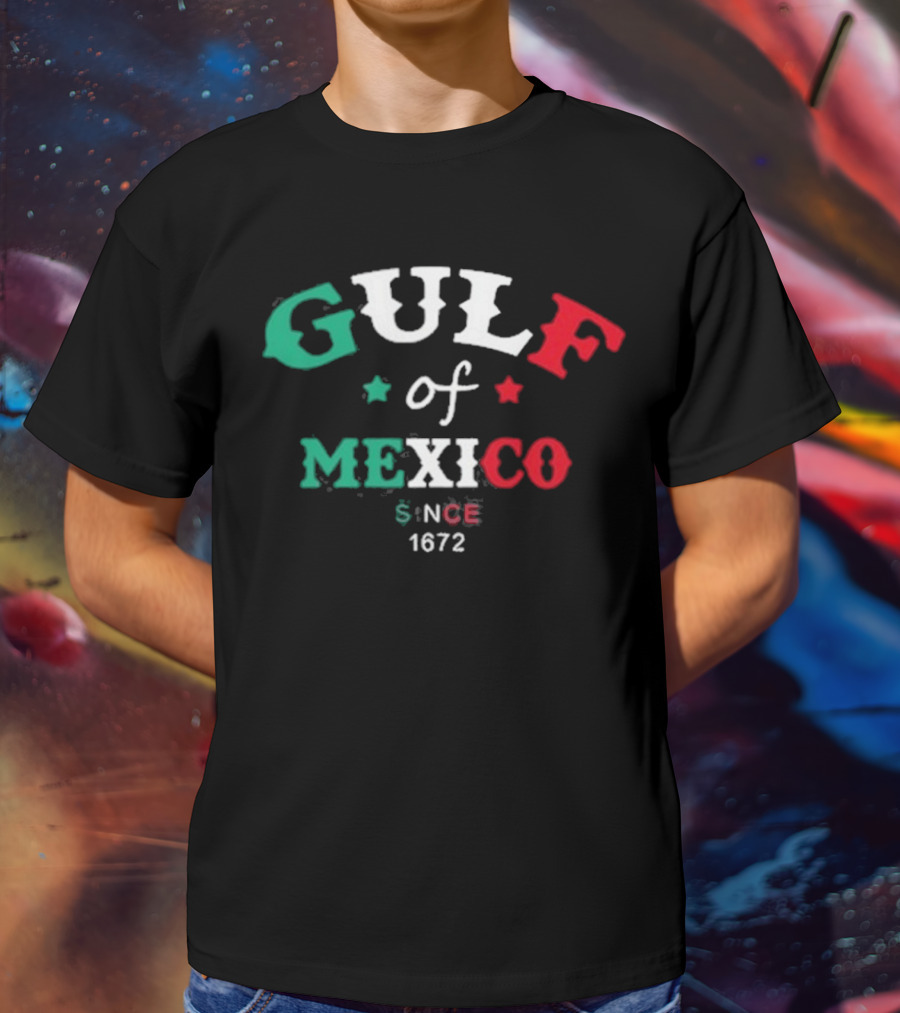 Gulf Of Mexico America T-Shirt