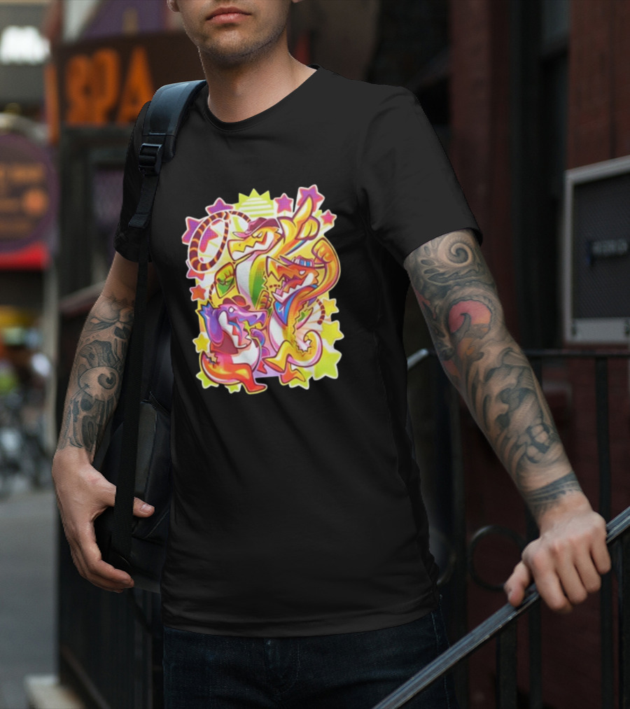 Gummigoo And Gang T-Shirt