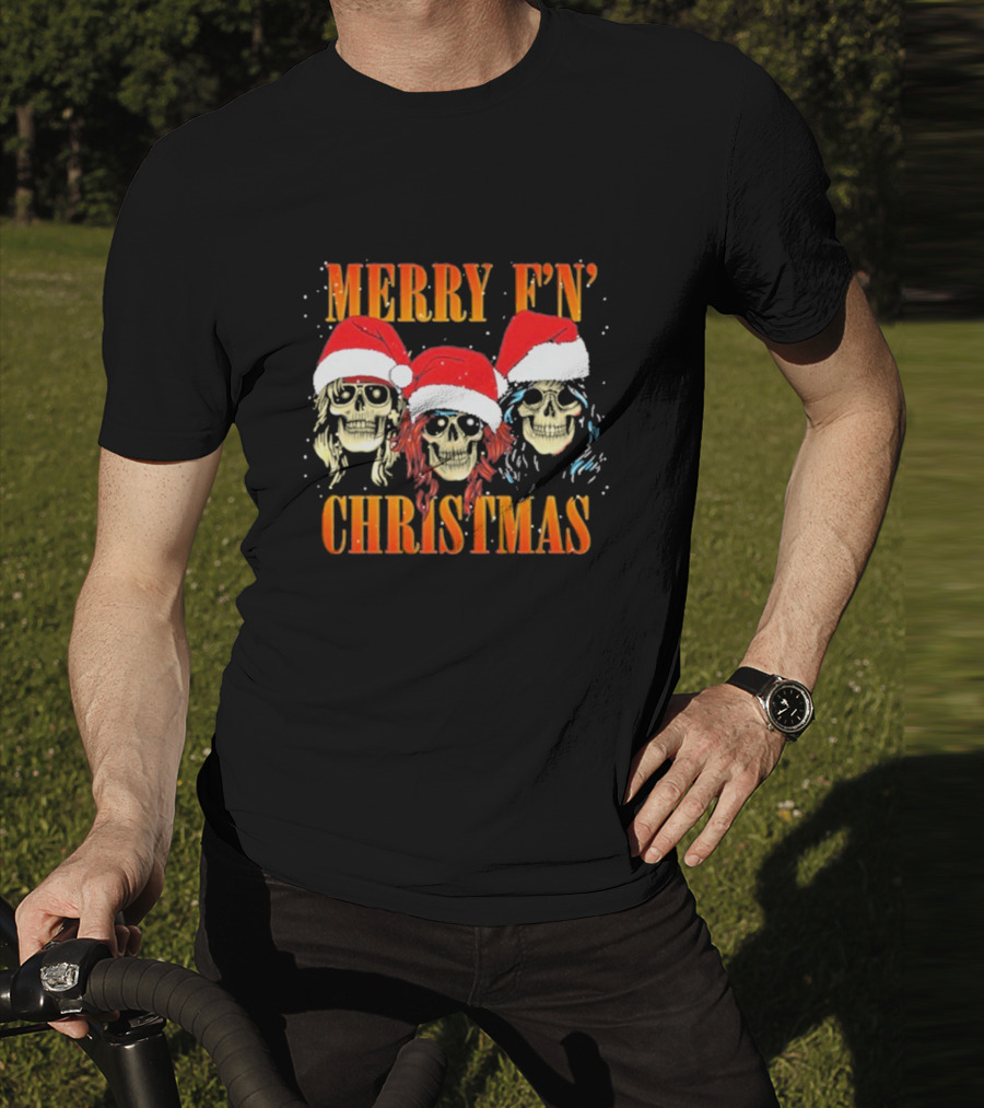 Guns N’ Roses Merry F’N’ Christmas T-Shirt