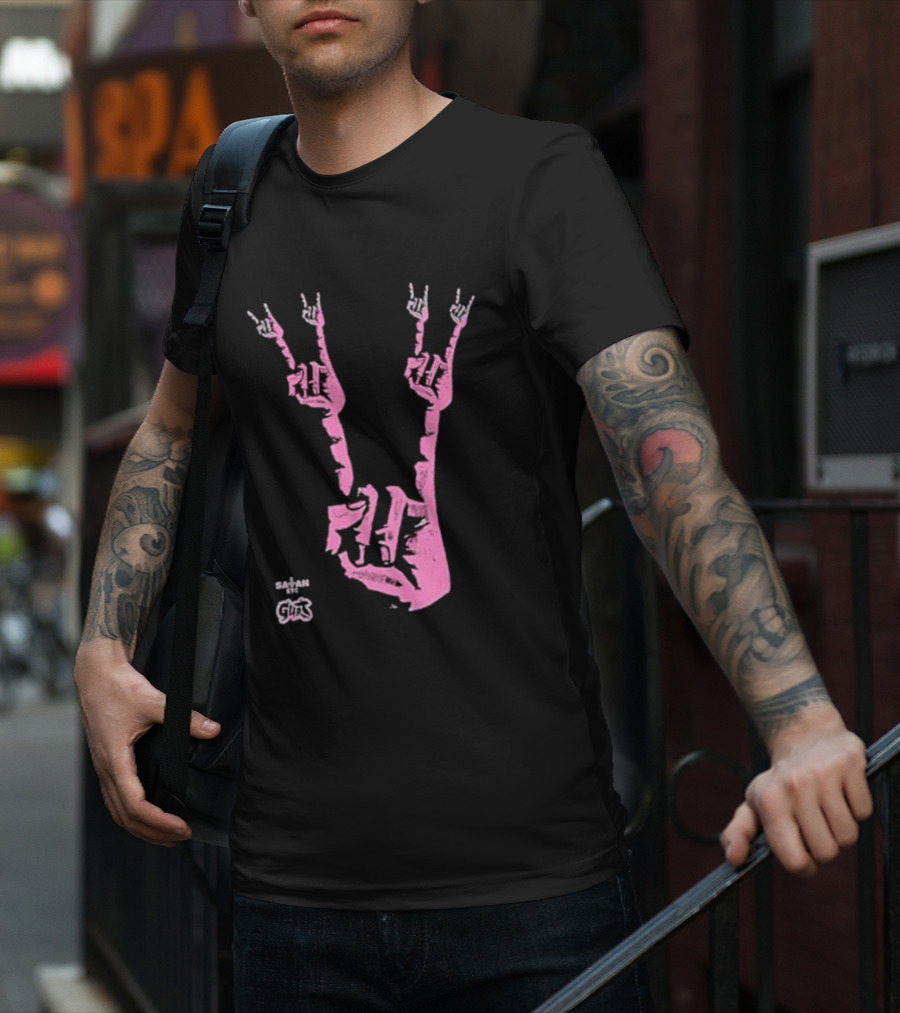 Gurt Satan Etc Black Heart Show T-Shirt