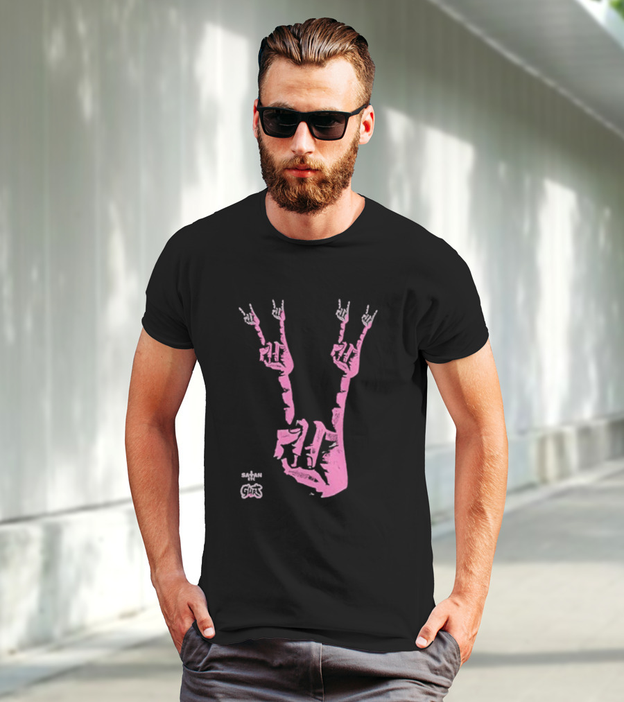 Gurt Satan Etc Black Heart Show T-Shirt