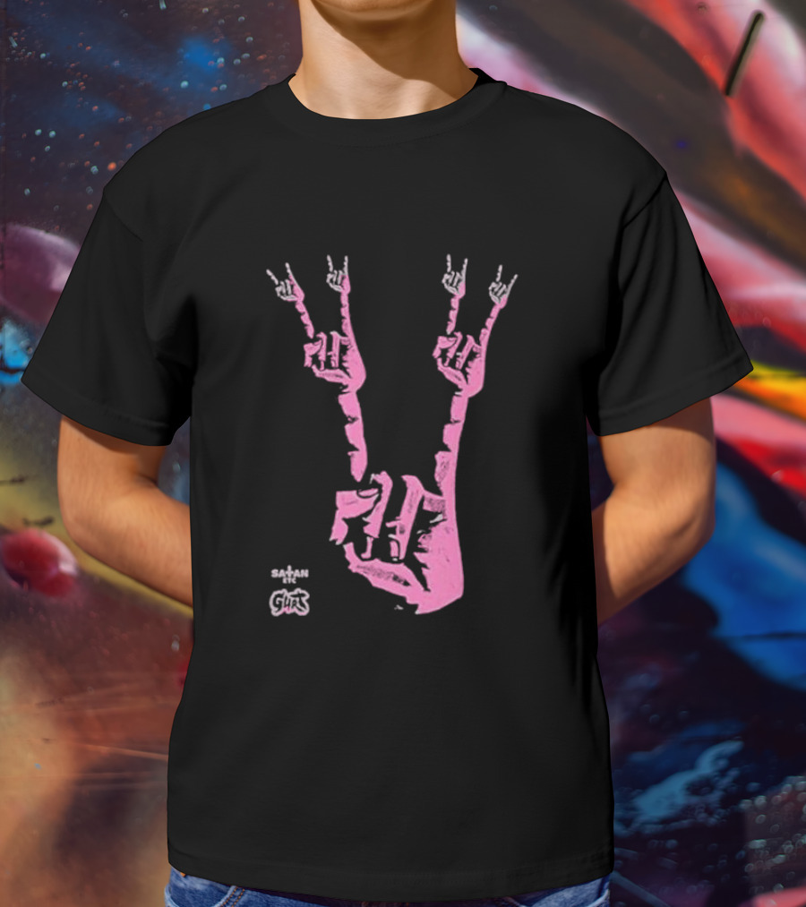 Gurt Satan Etc Black Heart Show T-Shirt