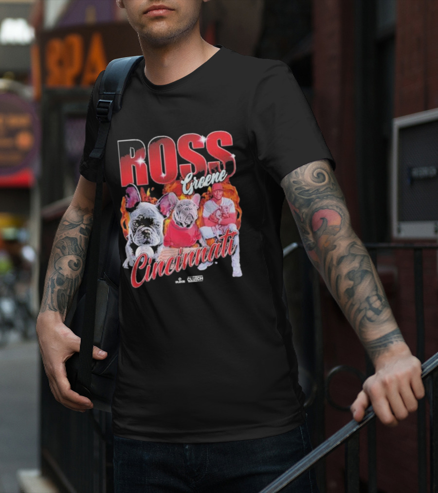 Hip Hop Ross Greene CincinnatI Bulldog T-Shirt