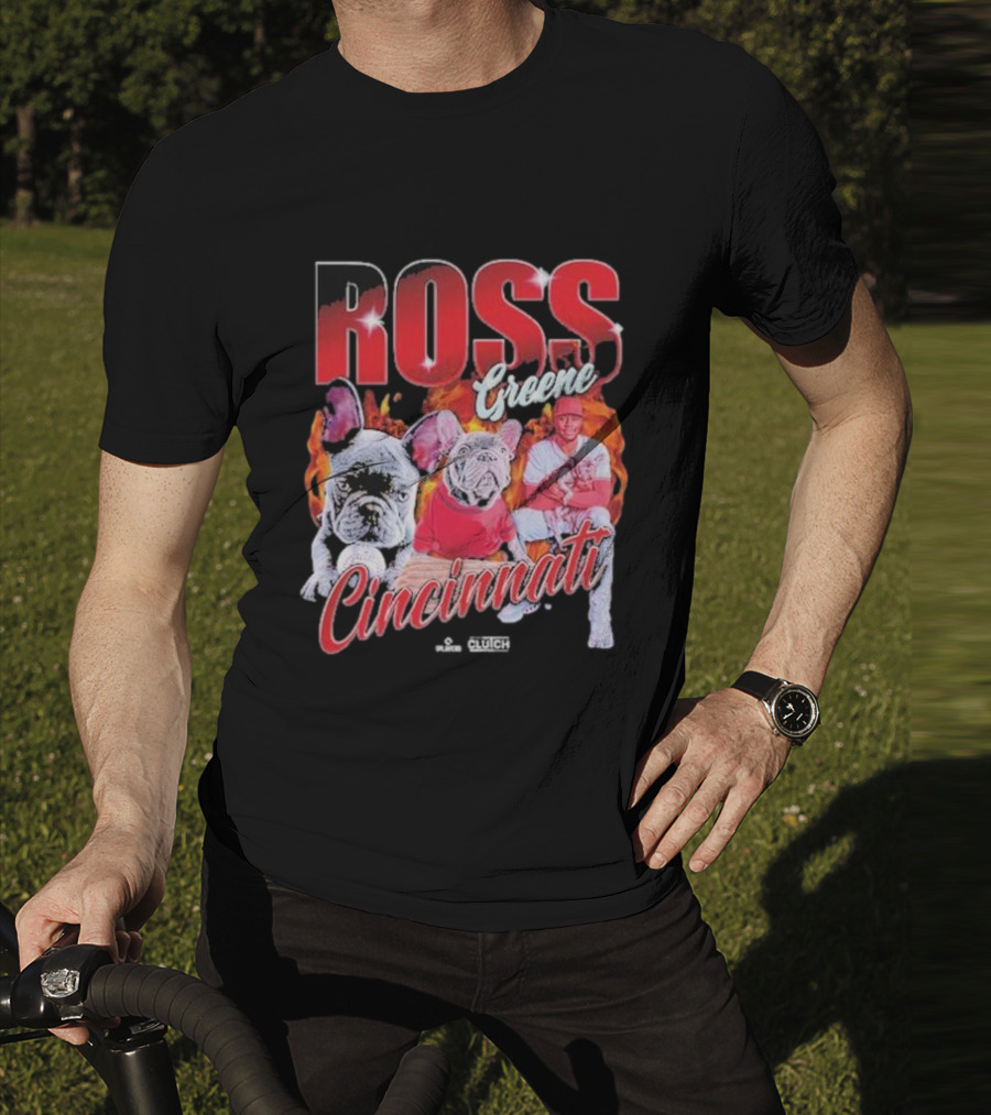 Hip Hop Ross Greene CincinnatI Bulldog T-Shirt