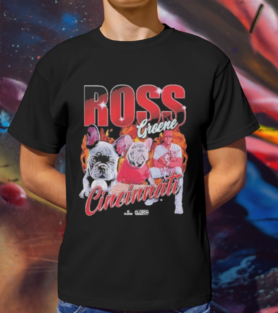 Hip Hop Ross Greene CincinnatI Bulldog T-Shirt