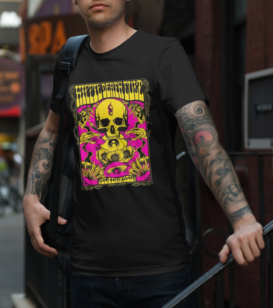 Hippie Death Cult Helichrysum T-Shirt