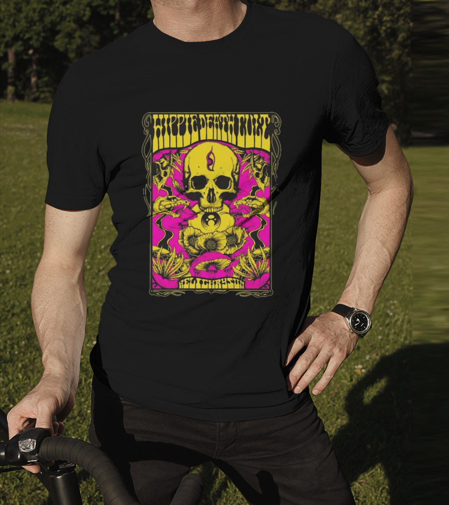 Hippie Death Cult Helichrysum T-Shirt