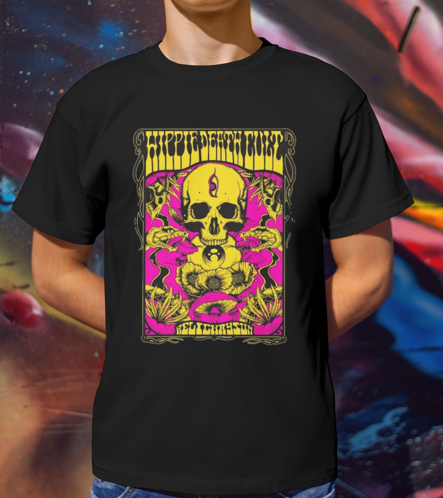 Hippie Death Cult Helichrysum T-Shirt