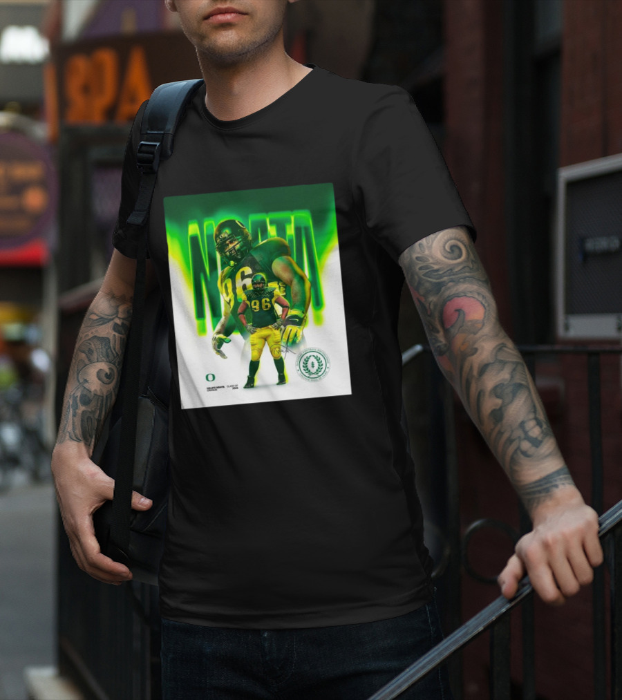 Haloti Ngata Oregon Ducks Football Inducted Into The College Football Hall Of Fame Of The Class Of 2025 T-Shirt