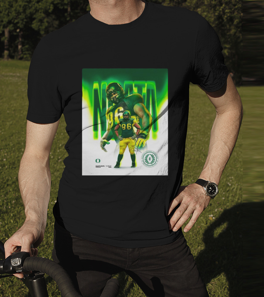 Haloti Ngata Oregon Ducks Football Inducted Into The College Football Hall Of Fame Of The Class Of 2025 T-Shirt