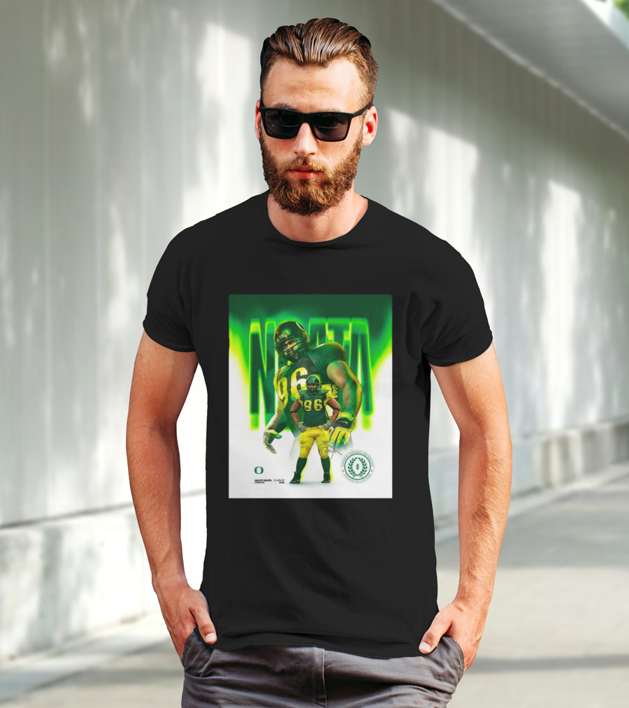 Haloti Ngata Oregon Ducks Football Inducted Into The College Football Hall Of Fame Of The Class Of 2025 T-Shirt