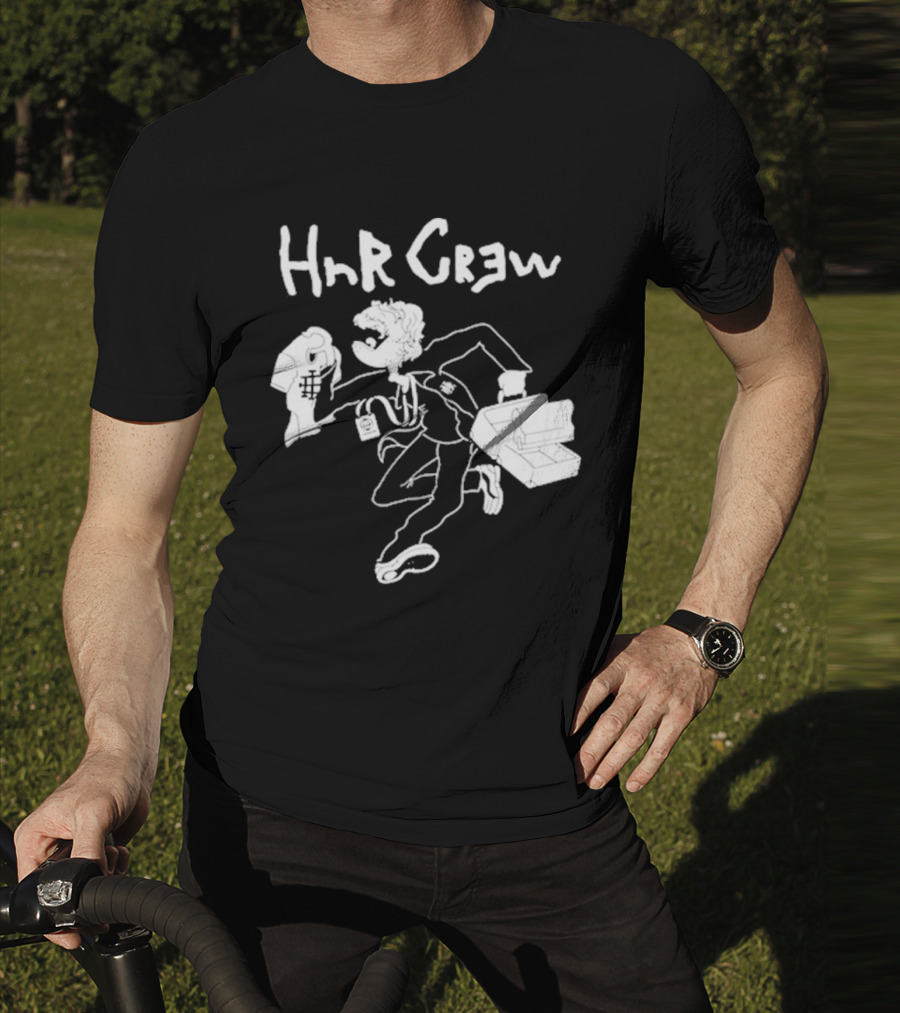 Hit Run Hnr Crew Punk T-Shirt