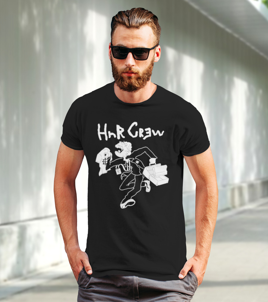 Hit Run Hnr Crew Punk T-Shirt