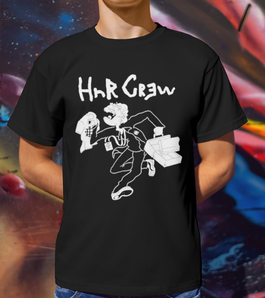 Hit Run Hnr Crew Punk T-Shirt