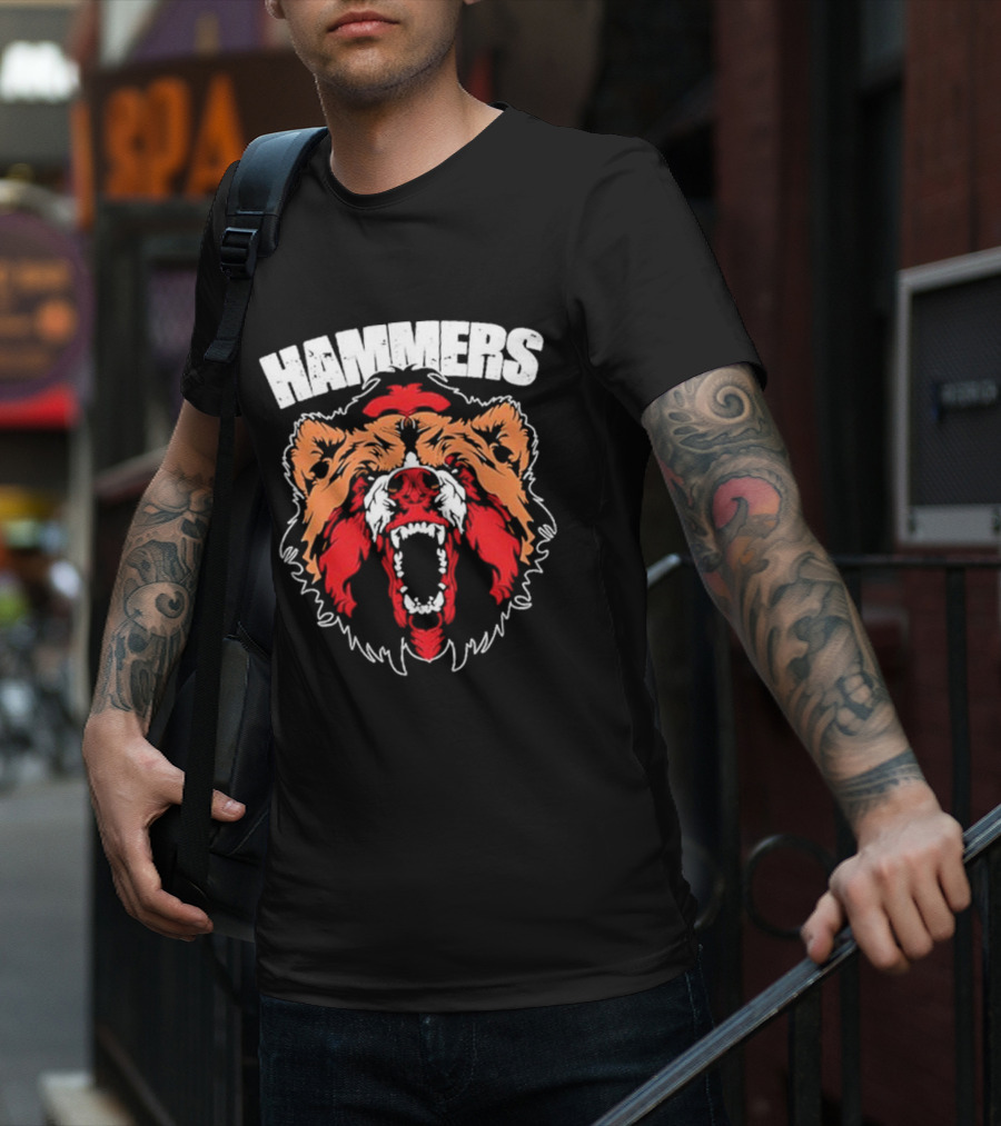 Hammers Bandog Bear T-Shirt