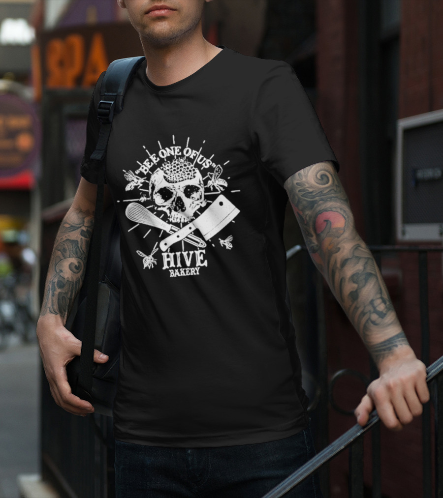 Hive Bakery Bee One Of Us T-Shirt