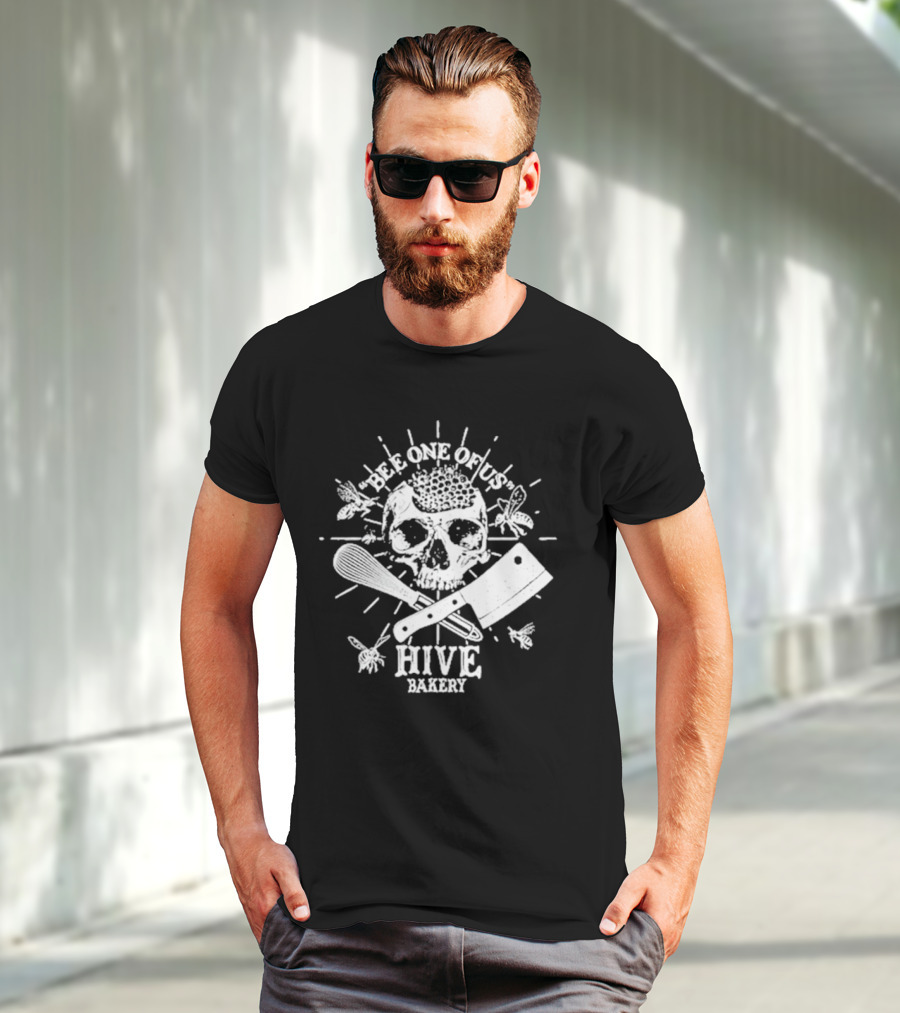 Hive Bakery Bee One Of Us T-Shirt