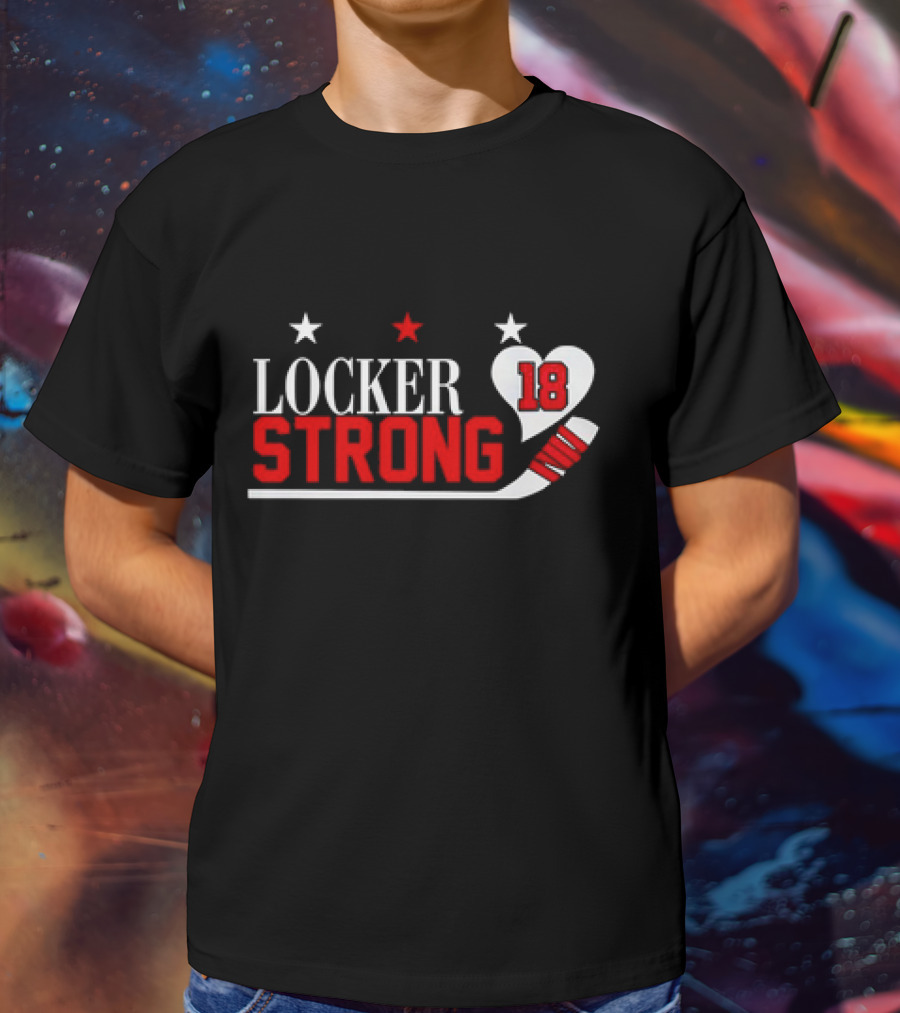 Hockey Locker Strong T-Shirt