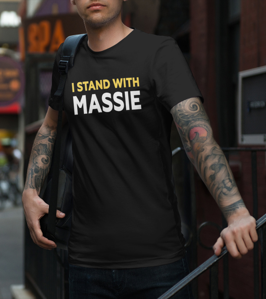 I Stand With Massie T-Shirt