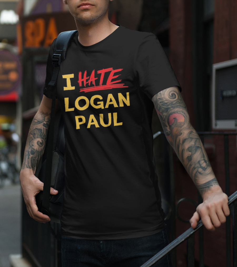I Hate Logan Paul T-Shirt