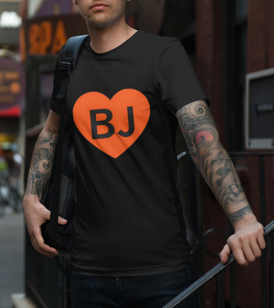 I Heart Ben Johnson T-Shirt