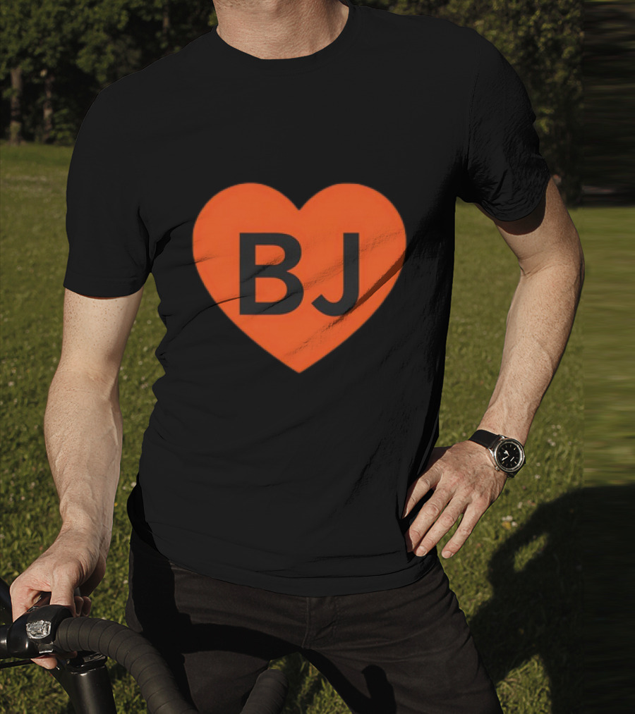 I Heart Ben Johnson T-Shirt