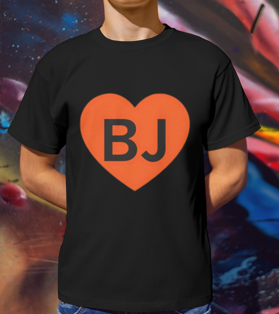 I Heart Ben Johnson T-Shirt