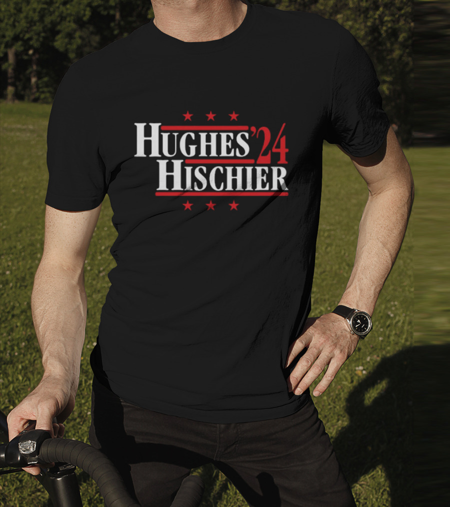 Hughes Hischier 24 T-Shirt