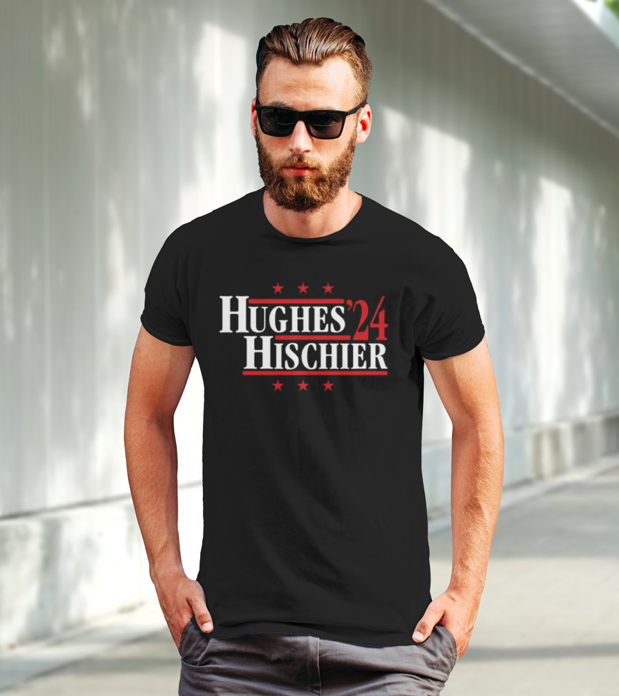 Hughes Hischier 24 T-Shirt