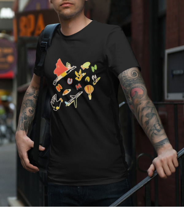 Human Made X Keiko Sootome New 2025 T-Shirt
