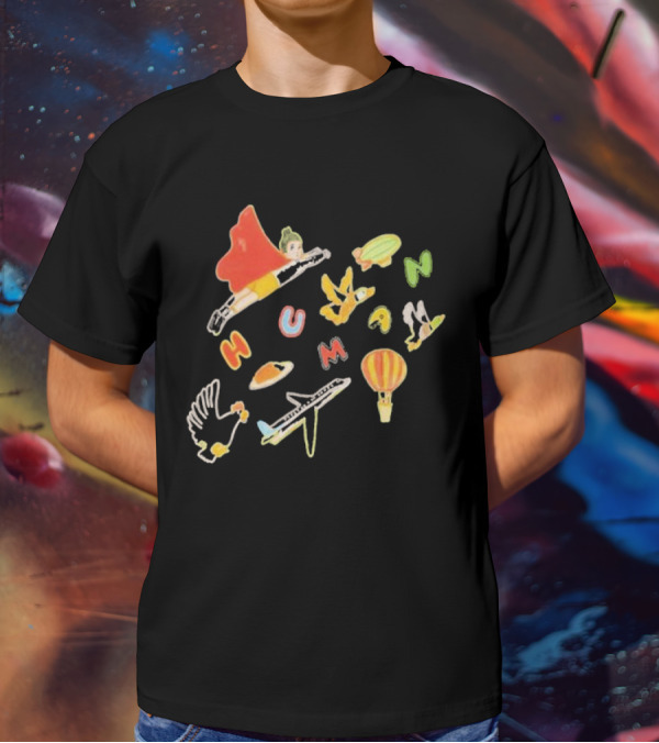 Human Made X Keiko Sootome New 2025 T-Shirt
