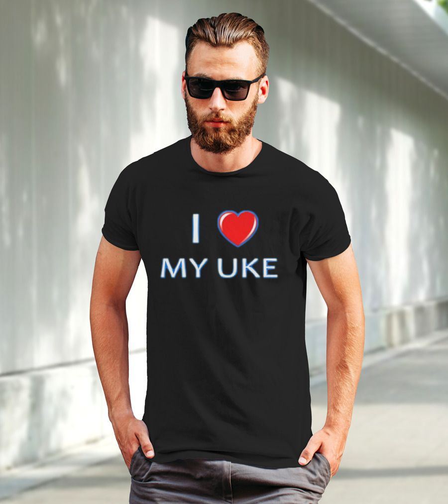 I Love My Uke T-Shirt