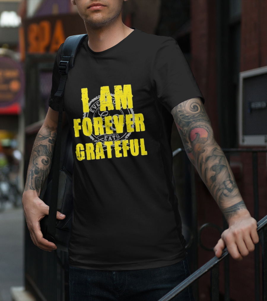 I Am Forever Grateful Derrick Rose T-Shirt