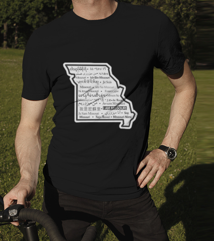 I Am Missouri T-Shirt