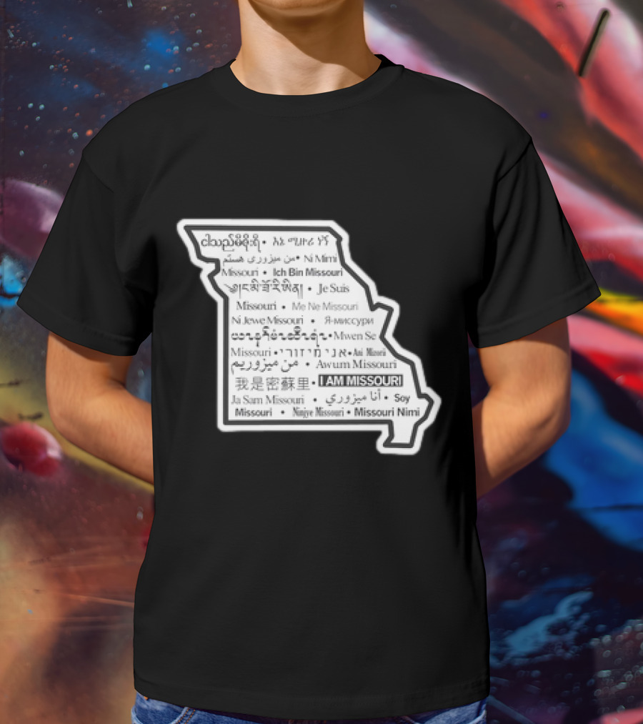 I Am Missouri T-Shirt