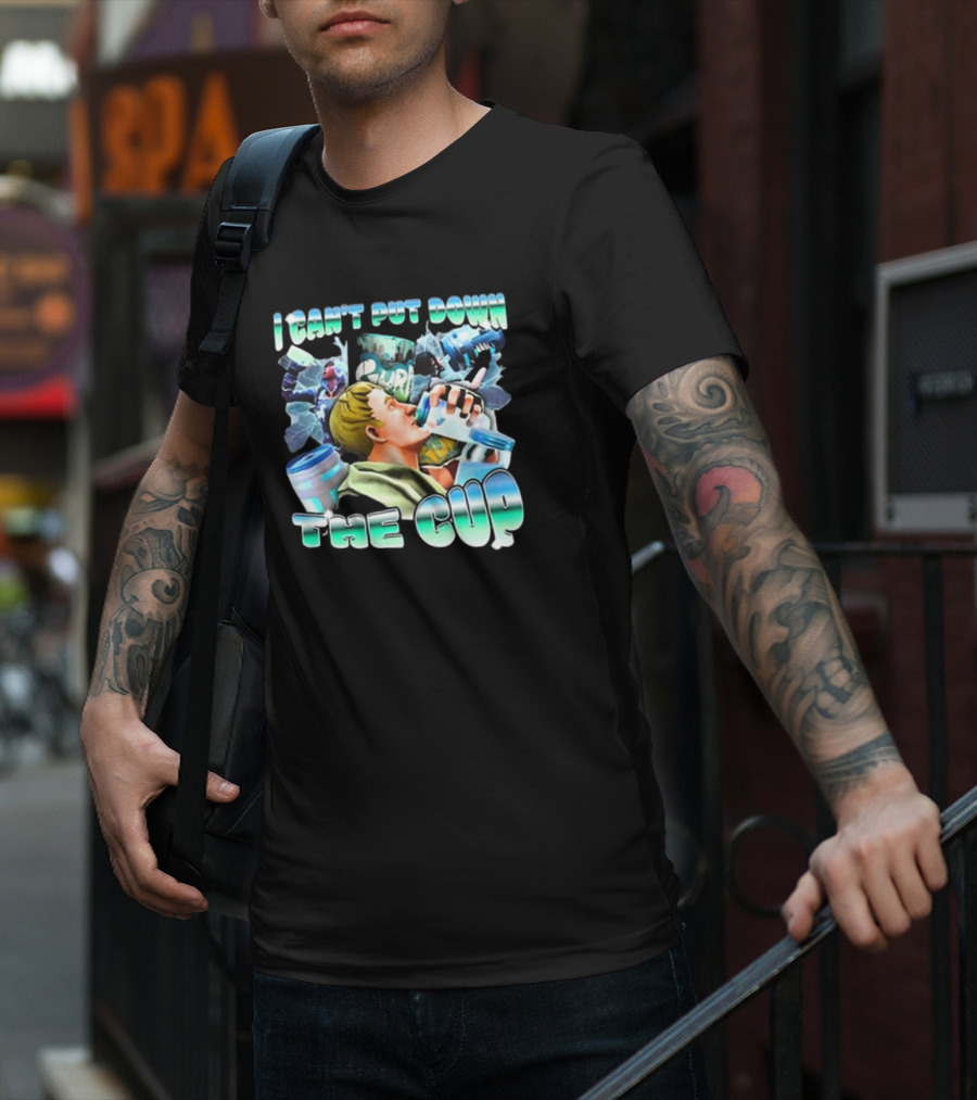 I Can’t Put Down The Cup T-Shirt