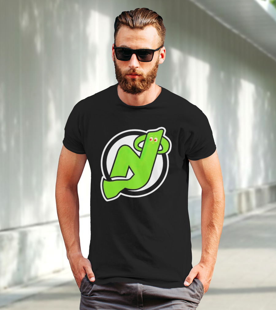 Dj Bean Gumby Njd Collaboration T-Shirt