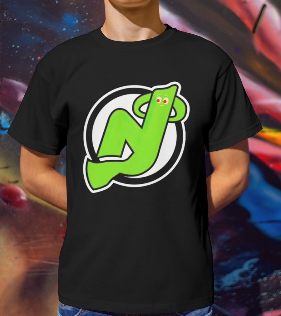 Dj Bean Gumby Njd Collaboration T-Shirt